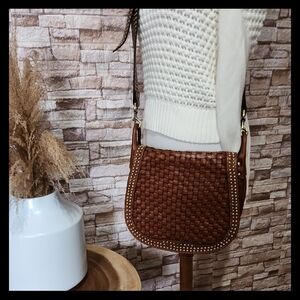 Patricia Nash Limited Edition Bag  Only 400 Made Crossbody